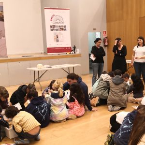 Setmana de la ciencia taller Arqueolab