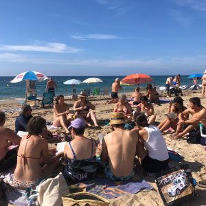 Taller d'observació de peixos