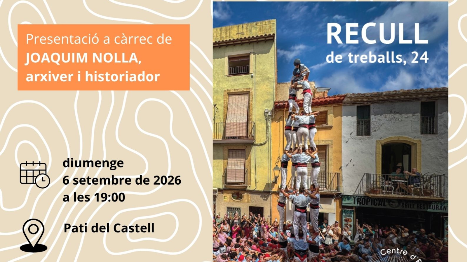 Cartell Recull 24