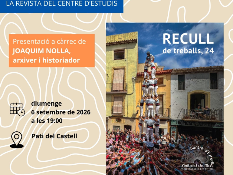 Cartell Recull 24