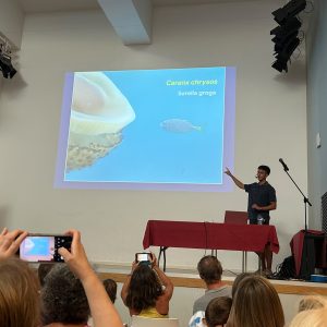 Taller d’Observació de Peixos